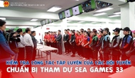 Kiểm tra công tác tập luyện của các đội tuyển quốc gia chuẩn bị tham dự SEA Games 33