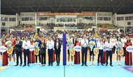 Khai mạc giải Bóng chuyền Cúp Hùng Vương năm 2025