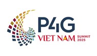 Hơn cả một biểu tượng, Logo P4G Việt Nam 2025 là lời hiệu triệu mạnh mẽ, mời gọi cùng chung tay kiến tạo một tương lai xanh và bền vững