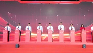 Thủ tướng dự khởi công dự án đường cao tốc qua tỉnh Nam Định - Thái Bình và Khu công nghiệp Hưng Phú