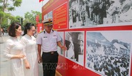 Trưng bày 300 bức ảnh tại triển lãm 70 năm xây dựng và phát triển Hải Phòng