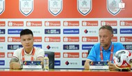 HLV Polking thận trọng trước trận chung kết lượt đi gặp Buriram United
