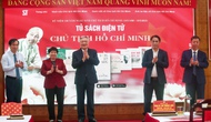 Ra mắt Tủ sách điện tử Chủ tịch Hồ Chí Minh