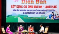 Vĩnh Phúc: Tổ chức Hội nghị chuyên đề 