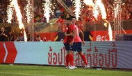 Bất phân thắng bại trước Buriram United, Công an Hà Nội hướng tới trận chung kết lượt về trên đất Thái Lan