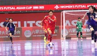 Chiến đấu kiên cường, đội tuyển futsal nữ Việt Nam dừng bước đầy tiếc nuối trước Nhật Bản
