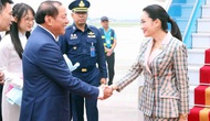 Thủ tướng Thái Lan bắt đầu thăm chính thức Việt Nam