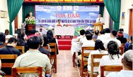 Hà Giang tổ chức tọa đàm “Du lịch bước vào kỷ nguyên số và hành trình đến tương lai xanh”