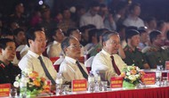 Tổng Bí thư Tô Lâm dự khai hội Làng Sen, khánh thành tượng “Bác Hồ về thăm quê”