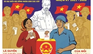 Tổ chức cuộc thi sáng tác tranh cổ động tuyên truyền Kỷ niệm 80 năm Ngày Tổng tuyển cử đầu tiên bầu Quốc hội Việt Nam