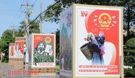 Thi sáng tác tranh cổ động tuyên truyền Bầu cử đại biểu Quốc hội khoá XVI và bầu cử Hội đồng nhân dân các cấp nhiệm kỳ 2026 – 2031