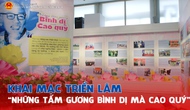 Khai mạc triển lãm 