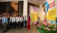Triển lãm hơn 200 tài liệu, bài viết và hiện vật “Những tấm gương bình dị mà cao quý”
