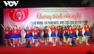 Chương trình văn nghệ tại Cần Thơ chào mừng 135 năm Ngày sinh Chủ tịch Hồ Chí Minh