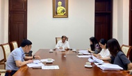 Tập trung hoàn thiện Đề án Triển lãm thành tựu kinh tế - xã hội nhân dịp kỷ niệm 80 năm Ngày Quốc khánh