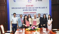 TikTok hợp tác quảng bá Nhà Triển lãm Việt Nam tại EXPO 2025