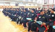 Hơn 100 võ sư, huấn luyện viên tập huấn chuyên môn Võ cổ truyền Bình Định