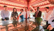 Giám đốc Trung tâm Di sản thế giới đến thăm Quần thể Di tích Cố đô Huế