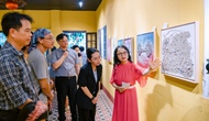 Triển lãm tranh nghệ thuật của các nghệ sĩ Gwangyang (Hàn Quốc) tại Hội An
