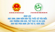 Giao lưu HSSV dân tộc thiểu số tiêu biểu các trường VHTTDL khu vực phía Nam lần thứ IX năm 2025