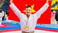 Võ sĩ Đào Hồng Sơn và đội tuyển jujitsu Việt Nam giành 7 HCV tại giải châu Á 2025