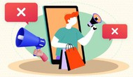 Gửi tin nhắn khuyến cáo người dân nâng cao cảnh giác đối với các thông tin quảng cáo