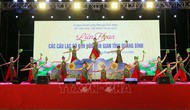 Khai mạc Liên hoan các Câu lạc bộ Văn hóa dân gian tỉnh Quảng Bình