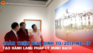 Hoàn thiện Nghị định 113/2013/NĐ-CP về mỹ thuật, tạo hành lang pháp lý minh bạch