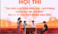 Hiệu quả trong công tác thi hành Luật Phòng, chống bạo lực gia đình trên địa bàn tỉnh Bình Dương