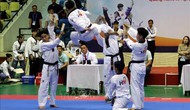 Giải vô địch Taekwondo quốc gia năm 2025: Thành phố Hồ Chí Minh giành giải Nhất toàn đoàn