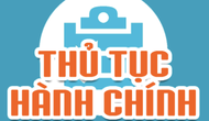 Công bố TTHC nội bộ trong hệ thống hành chính nhà nước thuộc phạm vi chức năng quản lý của Bộ VHTTDL