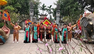 Hà Nội: Giữ lửa cho Hội hát chèo tàu Tổng Gối