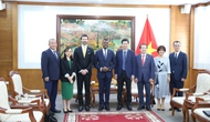 Thúc đẩy hơn mối quan hệ hữu nghị giữa Việt Nam - Cộng đồng thịnh vượng chung Dominica
