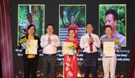 Trao giải cuộc thi sáng tác văn học nghệ thuật về Trạng trình Nguyễn Bỉnh Khiêm
