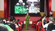 Tập huấn tuyên truyền phòng, chống ma túy cho trưởng thôn, bản, người có uy tín trong cộng đồng 