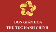 Bộ VHTTDL yêu cầu các đơn vị nghiêm túc, khẩn trương tổ chức rà soát, cắt giảm, đơn giản hóa thủ tục hành chính