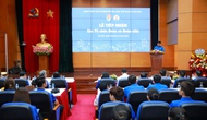 Lễ tiếp nhận các tổ chức Đoàn về trực thuộc Đoàn TNCS Hồ Chí Minh Bộ VHTTDL