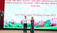 Lai Châu: Đẩy mạnh công tác phòng, chống bạo lực gia đình với nhiều hoạt động thiết thực, hiệu quả