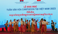 Lên kế hoạch phối hợp thực hiện chương trình biểu diễn nghệ thuật khai mạc Tuần Văn hóa Campuchia tại tỉnh Bạc Liêu