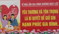 Hà Tĩnh: Công tác gia đình và phòng chống bạo lực gia đình có nhiều chuyển biến tích cực