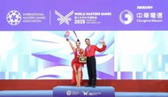 Dancesport Việt Nam xuất sắc giành HCV tại World Masters Games