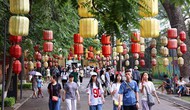 Du lịch Việt Nam ước phục vụ khoảng 10,5 triệu lượt khách dịp nghỉ lễ 30/4 - 1/5
