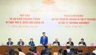 Quốc hội sẽ xem xét, thông qua Luật sửa đổi, bổ sung một số điều của Luật Quảng cáo tại Kỳ họp thứ 9