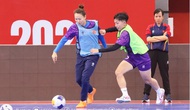 Đội tuyển futsal nữ Việt Nam sẵn sàng cho trận ra quân tại giải châu Á 2025