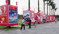 Trao giải thưởng cuộc thi sáng tác tranh cổ động tuyên truyền kỷ niệm 135 năm Ngày sinh Chủ tịch Hồ Chí Minh và 50 năm Ngày Giải phóng miền Nam, thống nhất đất nước
