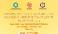 Giao lưu Âm nhạc Nghệ thuật Phật giáo quốc tế Đại lễ Vesak Liên Hợp quốc 2025