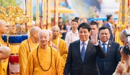 Chủ tịch nước Lương Cường dự khai mạc Đại lễ Vesak Liên Hợp quốc 2025 tại Việt Nam