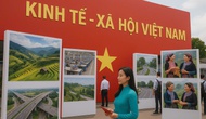 Chuẩn bị Triển lãm thành tựu kinh tế xã hội nhân dịp 80 năm ngày Quốc khánh