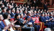 Tổng Bí thư Tô Lâm dự chương trình hòa nhạc hữu nghị Việt Nam - Kazakhstan