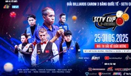 SCTV Cup 2025: Giải Billiards Carom 3 băng quốc tế – 500 triệu đồng chờ nhà vô địch